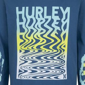 img 3 attached to Hurley Sleeve Graphic T Shirt Birch