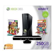 🎮 get the ultimate gaming experience with the xbox 360 250gb holiday value bundle + kinect logo