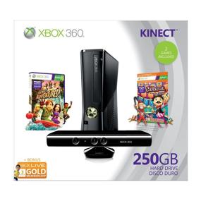 img 3 attached to 🎮 Get the Ultimate Gaming Experience with the Xbox 360 250GB Holiday Value Bundle + Kinect