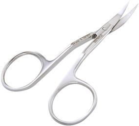 img 2 attached to 🔪 Havel's Double-Curved 3.5 inch Scissors - HVL30040