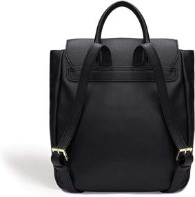 img 3 attached to LaBante London Leather Fashion Backpack Backpacks