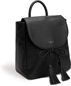 img 2 attached to LaBante London Leather Fashion Backpack Backpacks