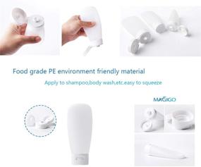 img 2 attached to ✈️ Efficient Airline Travel Made Easy with MAGIGO Toiletries Travel Approved Accessories