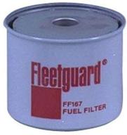 cummins filtration fleetguard ff167 - фильтр-воздушный элемент для cummins filtration fleetguard ff167 логотип