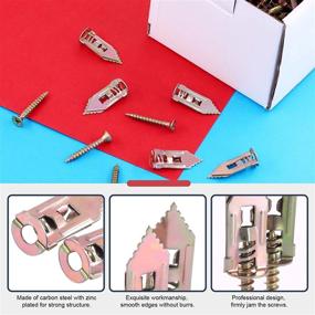 img 1 attached to Hilitchi Drilling Drywall Application 30Mm 100Pcs