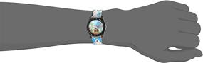 img 2 attached to Sonic the Hedgehog Children's SNC4008 Quartz Blue Digital Display Watch