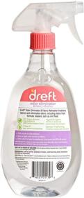 img 2 attached to 👶 Baby Odor Eliminator &amp; Fabric Refresher by Dreft, 24oz Pack of 4, Ideal for Baby Clothes, Carriers, Crib Sheets, Strollers, Car Seats & More, Hypoallergenic, Plant Based Ingredients