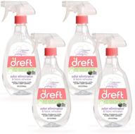 👶 baby odor eliminator &amp; fabric refresher by dreft, 24oz pack of 4, ideal for baby clothes, carriers, crib sheets, strollers, car seats & more, hypoallergenic, plant based ingredients logo