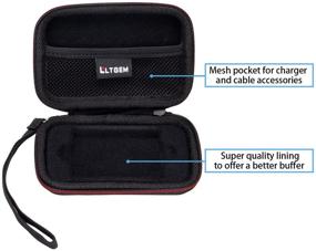 img 3 attached to Durable LTGEM EVA Hard Case for Samsung T5/T3/T1 Portable SSDs: Perfect for 250GB-2TB USB 3.1 External Drives
