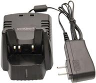 goodqbuy® battery charger standard fnb v57h logo