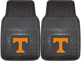 img 4 attached to FANMATS 8750 NCAA University of Tennessee Volunteers Vinyl Heavy Duty Car Mat in team color, 18x27 inches