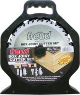 🔪 efficient and precision-crafted freud 8" x 20t box joint cutter set (sbox8) logo