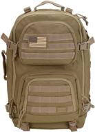 🎒 rockland tactical laptop backpack for military use logo