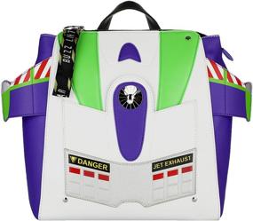 img 4 attached to Buzz Lightyear Cosplay Mini Backpack