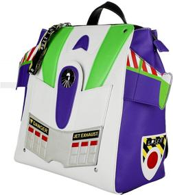 img 3 attached to Buzz Lightyear Cosplay Mini Backpack