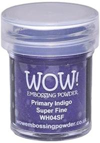 img 2 attached to Wow Embossing Powder Primary Indigo