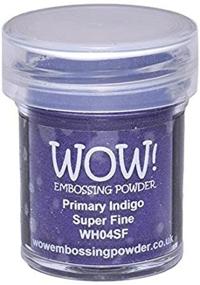 img 3 attached to Wow Embossing Powder Primary Indigo
