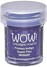 img 1 attached to Wow Embossing Powder Primary Indigo