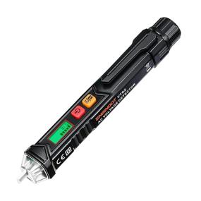 img 4 attached to ⚡️ ENGiNDOT Non-Contact AC Voltage Tester: Dual Range Voltage Tester with LCD Display, Buzzer & Light Alarm