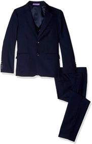 img 3 attached to 👔 Jodano 2141406 Classic Fit Boys' Formal Attire