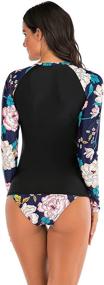 img 3 attached to Lrady Swimwear Protection Swimsuit XXL - Ultimate Women's Clothing for Swimsuits & Cover-Ups