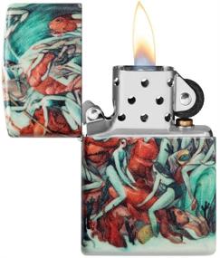 img 2 attached to Optimized 🔥 Zippo Art Lighters