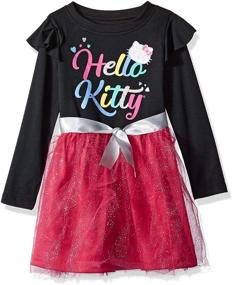 img 2 attached to 👗 SEO-Optimized: Tutu Dress for Hello Kitty Girls