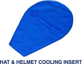 img 2 attached to 🧢 CoolHead Cooling Hat/Helmet Insert Liner Pad: Stay Cool during Any Sports Activity