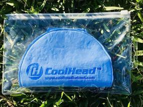 img 3 attached to 🧢 CoolHead Cooling Hat/Helmet Insert Liner Pad: Stay Cool during Any Sports Activity