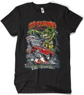 🐀 large rat fink ss camaro logo