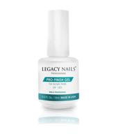 legacy nails pro finish gel logo