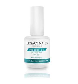 img 4 attached to Legacy Nails Pro Finish Gel