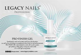 img 3 attached to Legacy Nails Pro Finish Gel