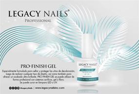 img 2 attached to Legacy Nails Pro Finish Gel
