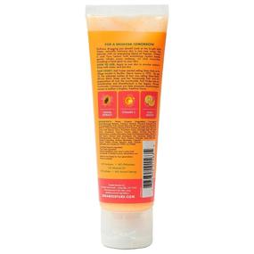 img 3 attached to SheaMoisture Papaya and Vitamin C Gel Cleanser – 4 oz - For Dull, Uneven Skin Tone - Face Cleanser for Uneven Skin Tone
