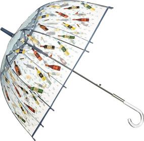 img 1 attached to Stay Dry and Playful with Maad Brands Raining Bubble Umbrella