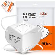 🌟 essential protection: approved 25 pack particulate respirator universal - safeguarding you and your loved ones logo