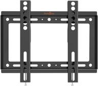 📺 perlegear low profile fixed tv wall mount bracket: space-saving solution for 17-42 inch led, lcd, oled, plasma tvs (vesa 200 x 200mm & 66 lbs) logo