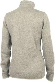 img 1 attached to Charles River Apparel Heathered Pullover