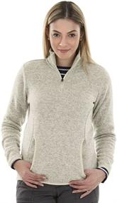 img 3 attached to Charles River Apparel Heathered Pullover