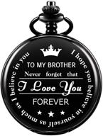 🎁 thoughtful and customizable sibosun brother engraved present - the perfect personalized gift logo