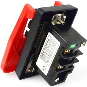 img 1 attached to 🔌 Upgrade Your Table Saw with the Superior Electric SW56 Large Push Button Switch - Powerful 35A/20A, 120V/230V