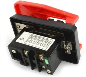 img 2 attached to 🔌 Upgrade Your Table Saw with the Superior Electric SW56 Large Push Button Switch - Powerful 35A/20A, 120V/230V