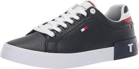 img 4 attached to 👟 Tommy Hilfiger Men's White Medium Sneakers