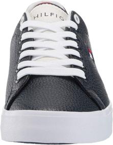 img 3 attached to 👟 Tommy Hilfiger Men's White Medium Sneakers