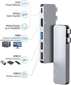 img 3 attached to Аксессуары для MacBook Multiport Adapter Доставка