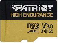 патриот ep high endurance microsdxc логотип