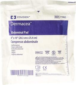 img 1 attached to 💊 Kendall ABD Surgical Dressing 8x10 18/BX: High-Quality Wound Care Solution for Effective Healing