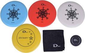 img 4 attached to Complete Disc Golf Set - Beginner Friendly 4 Piece Disc Set