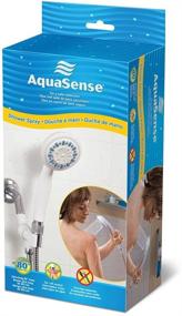 img 3 attached to 🚿 AquaSense 770-980 Handheld Shower Head with Hose - White, 3-Setting: Improving SEO